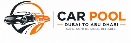 Car Pool Dubai to Abu Dhabi Logo