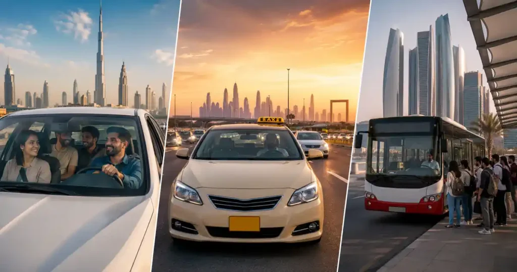 Car-Lift-vs-Taxi-vs-Bus