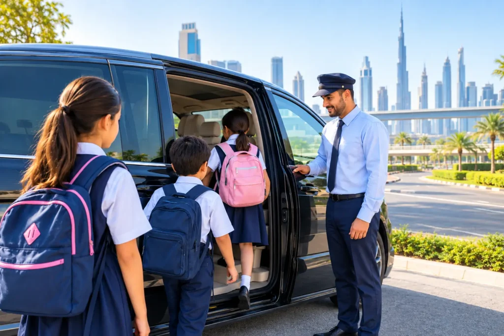 Is School Car Lift Safe in the UAE?