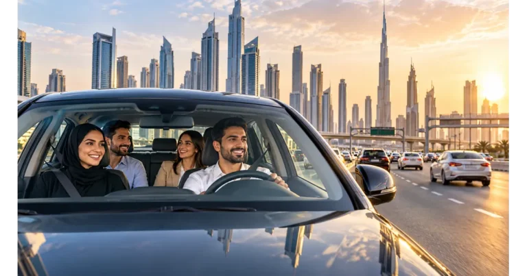 Why Dubai Residents Are Choosing Carpooling