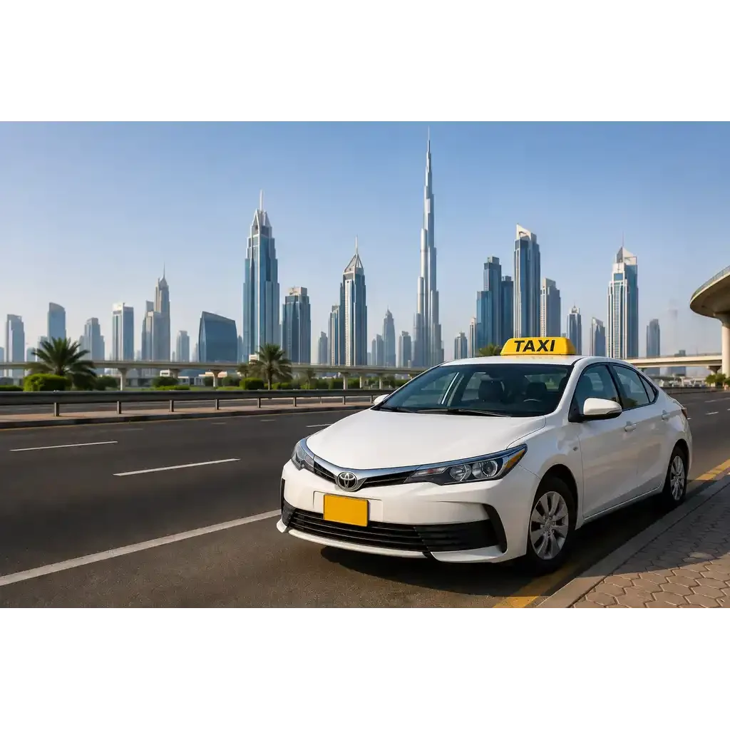 Affordable taxi service Dubai to Abu Dhabi