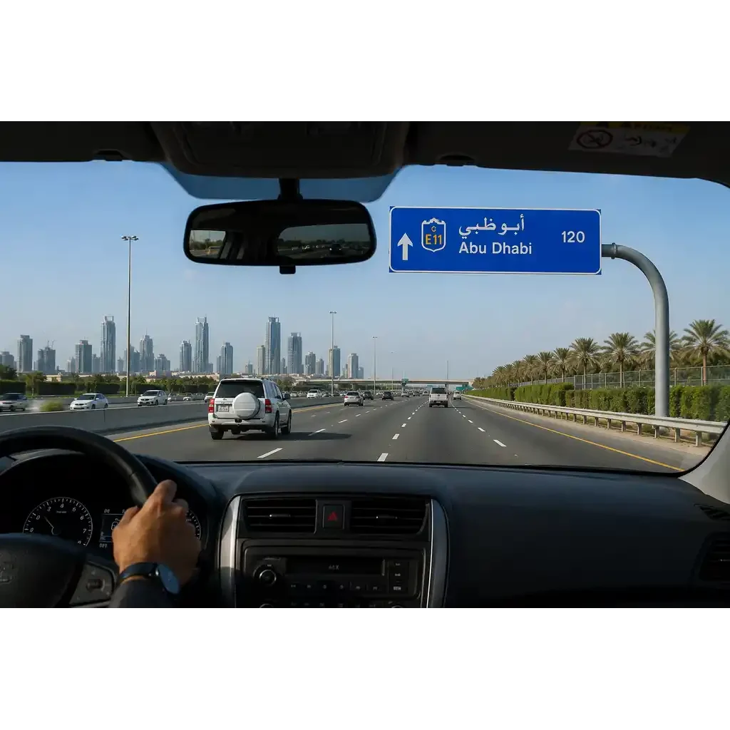 What Makes the Dubai Abu Dhabi Route Unique in the UAE